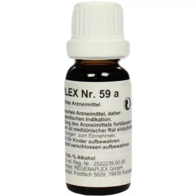 REGENAPLEX No.59 a σταγόνες, 15 ml