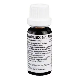 REGENAPLEX No.59 a σταγόνες, 15 ml