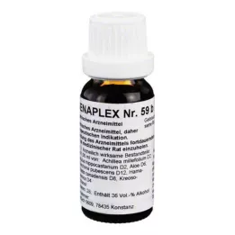 REGENAPLEX No.59 β σταγόνες, 15 ml