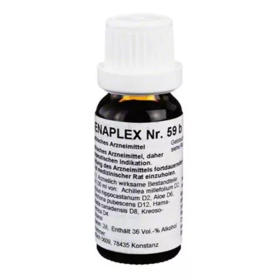 REGENAPLEX No.59 β σταγόνες, 15 ml