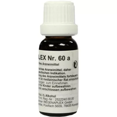 REGENAPLEX No.60 a σταγόνες, 15 ml