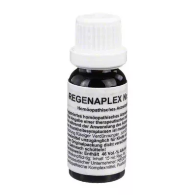 REGENAPLEX No.60 a σταγόνες, 15 ml