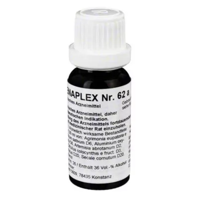 REGENAPLEX No.62 a σταγόνες, 15 ml