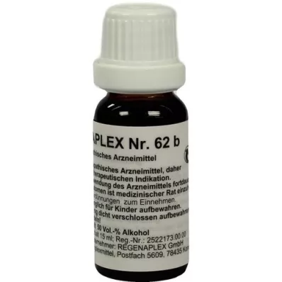 REGENAPLEX No.62 β σταγόνες, 15 ml