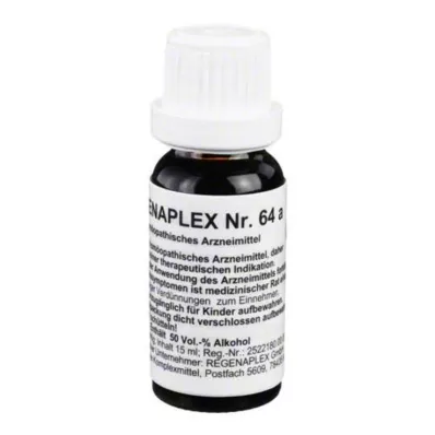 REGENAPLEX No.64 a σταγόνες, 15 ml