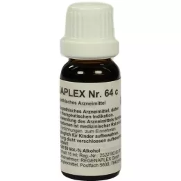 REGENAPLEX No.64 c σταγόνες, 15 ml