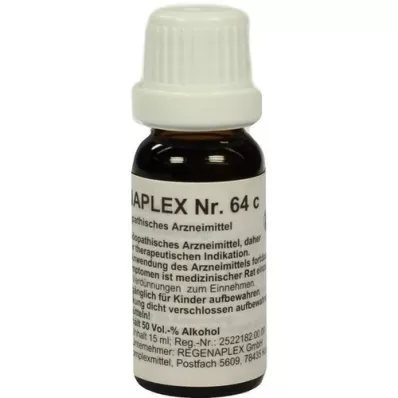 REGENAPLEX No.64 c σταγόνες, 15 ml