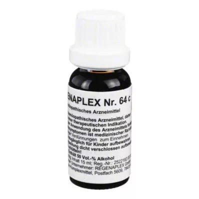 REGENAPLEX No.64 c σταγόνες, 15 ml