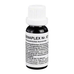 REGENAPLEX Σταγόνες Νο 67, 15 ml