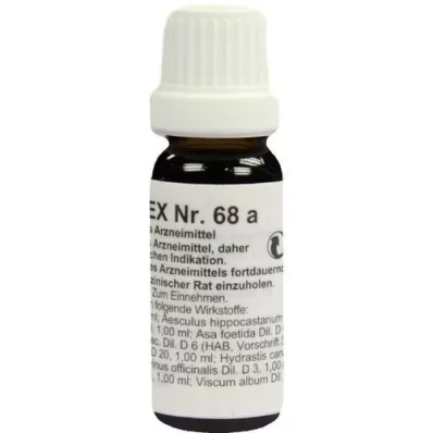 REGENAPLEX No. 68 a σταγόνες, 15 ml