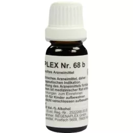 REGENAPLEX No. 68 b σταγόνες, 15 ml