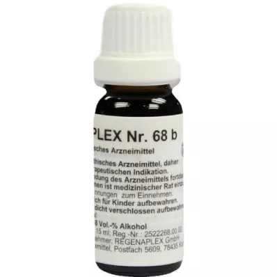 REGENAPLEX No. 68 b σταγόνες, 15 ml
