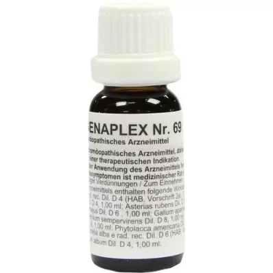 REGENAPLEX Σταγόνες No.69, 15 ml