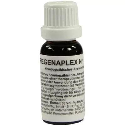 REGENAPLEX No.72 a σταγόνες, 15 ml