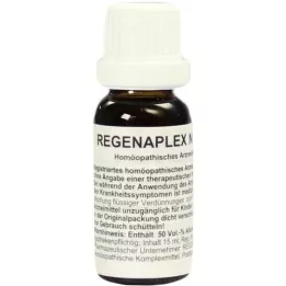 REGENAPLEX No. 76 a σταγόνες, 15 ml