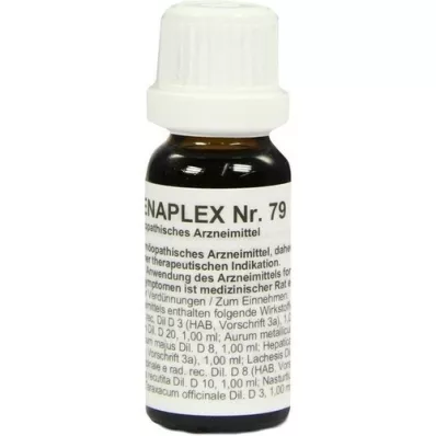 REGENAPLEX Σταγόνες No.79, 15 ml