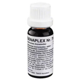REGENAPLEX Σταγόνες No.79, 15 ml