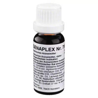 REGENAPLEX Σταγόνες No.79, 15 ml