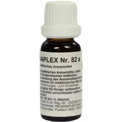 REGENAPLEX No.82 a σταγόνες, 15 ml