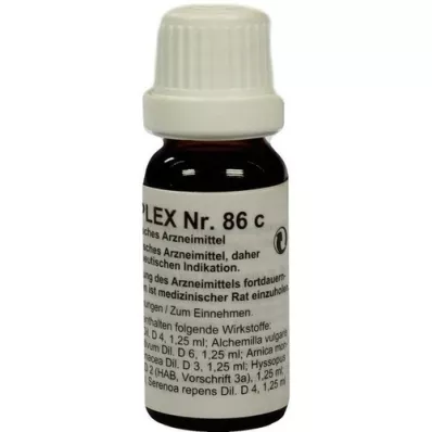REGENAPLEX No.86 c σταγόνες, 15 ml