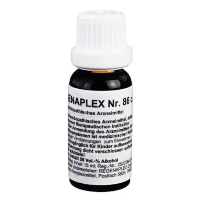 REGENAPLEX No.86 c σταγόνες, 15 ml