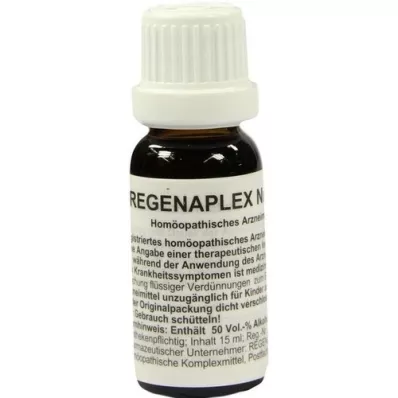 REGENAPLEX No.89 a σταγόνες, 15 ml