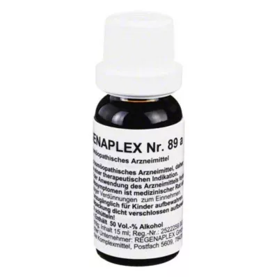 REGENAPLEX No.89 a σταγόνες, 15 ml REGENAPLEX No.89 a σταγόνες, 15 ml