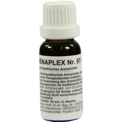 REGENAPLEX No.97 a σταγόνες, 15 ml