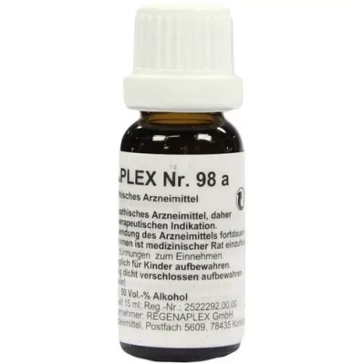 REGENAPLEX No.98 a σταγόνες, 15 ml