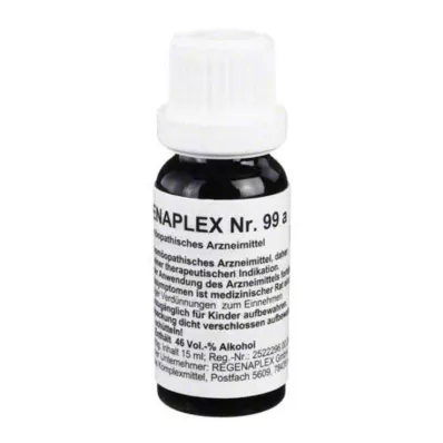REGENAPLEX No.99 a σταγόνες, 15 ml REGENAPLEX No.99 a σταγόνες, 15 ml