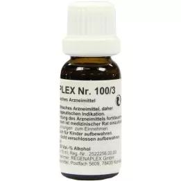 REGENAPLEX No.100/3 σταγόνες, 15 ml