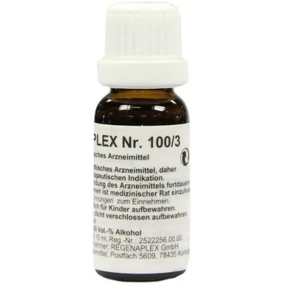 REGENAPLEX No.100/3 σταγόνες, 15 ml