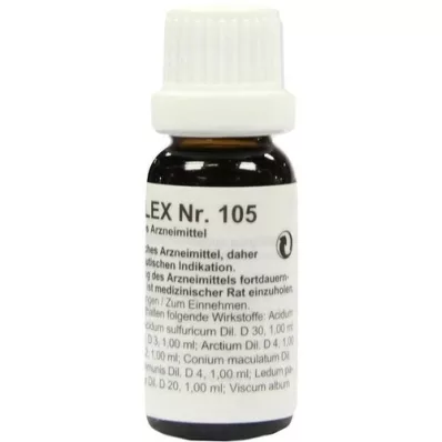 REGENAPLEX Νο 105 σταγόνες, 15 ml