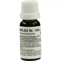 REGENAPLEX No.108 a σταγόνες, 15 ml