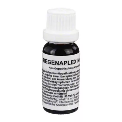 REGENAPLEX No.108 a σταγόνες, 15 ml