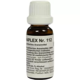 REGENAPLEX Σταγόνες αριθ. 112, 15 ml