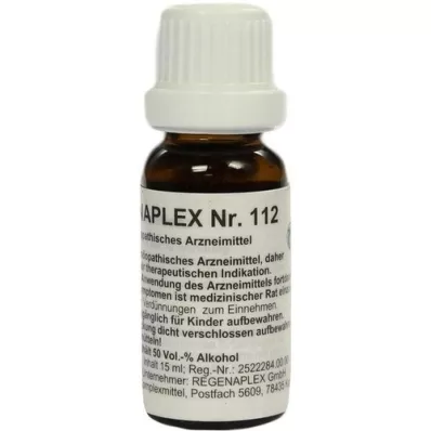 REGENAPLEX Σταγόνες αριθ. 112, 15 ml