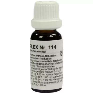 REGENAPLEX Σταγόνες No.114, 15 ml