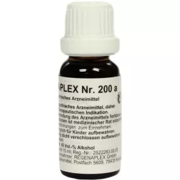 REGENAPLEX No.200 a σταγόνες, 15 ml