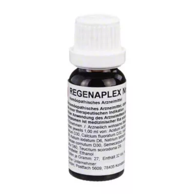 REGENAPLEX No.200 a σταγόνες, 15 ml