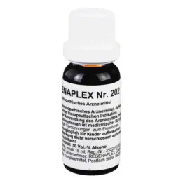 REGENAPLEX Σταγόνες αριθ. 202, 15 ml