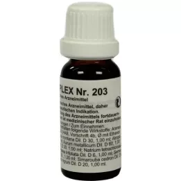 REGENAPLEX No. 203 σταγόνες, 15 ml