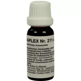 REGENAPLEX No.211 a σταγόνες, 15 ml