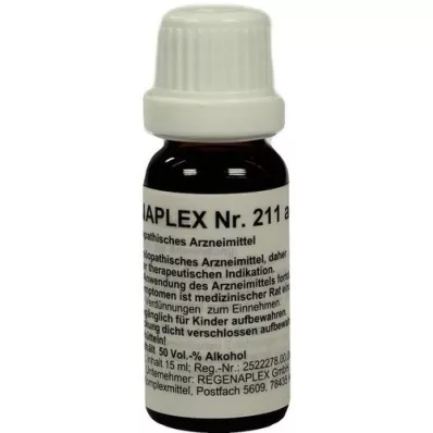 REGENAPLEX No.211 a σταγόνες, 15 ml