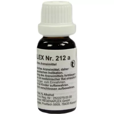 REGENAPLEX No.212 a σταγόνες, 15 ml