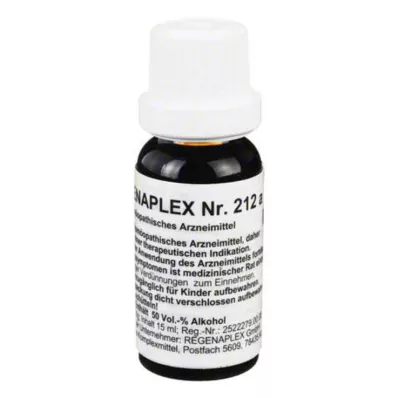 REGENAPLEX No.212 a σταγόνες, 15 ml