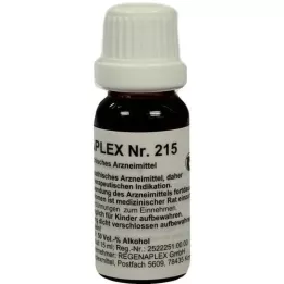 REGENAPLEX Σταγόνες Νο 215, 15 ml