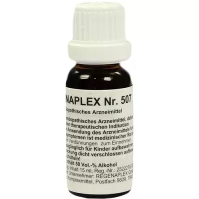 REGENAPLEX Σταγόνες No.507, 15 ml