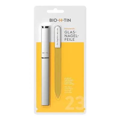 BIO-H-TIN Γυάλινη λίμα νυχιών, 1 τεμ