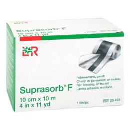 SUPRASORB F Επίδεσμος τραύματος από φύλλο αλουμινίου 10 cmx10 m σε ρολό, 1 τεμ